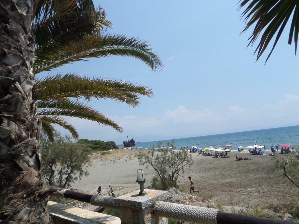 Olea Escape Villa In An Olive Estate Gíthio Kültér fotó