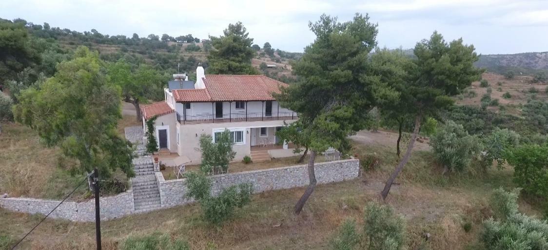 Olea Escape Villa In An Olive Estate Gíthio Kültér fotó