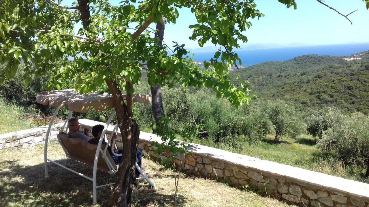 Olea Escape Villa In An Olive Estate Gíthio Kültér fotó