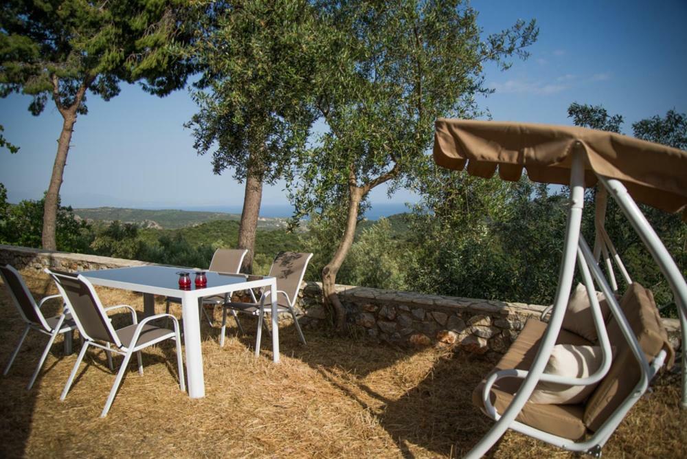 Olea Escape Villa In An Olive Estate Gíthio Kültér fotó