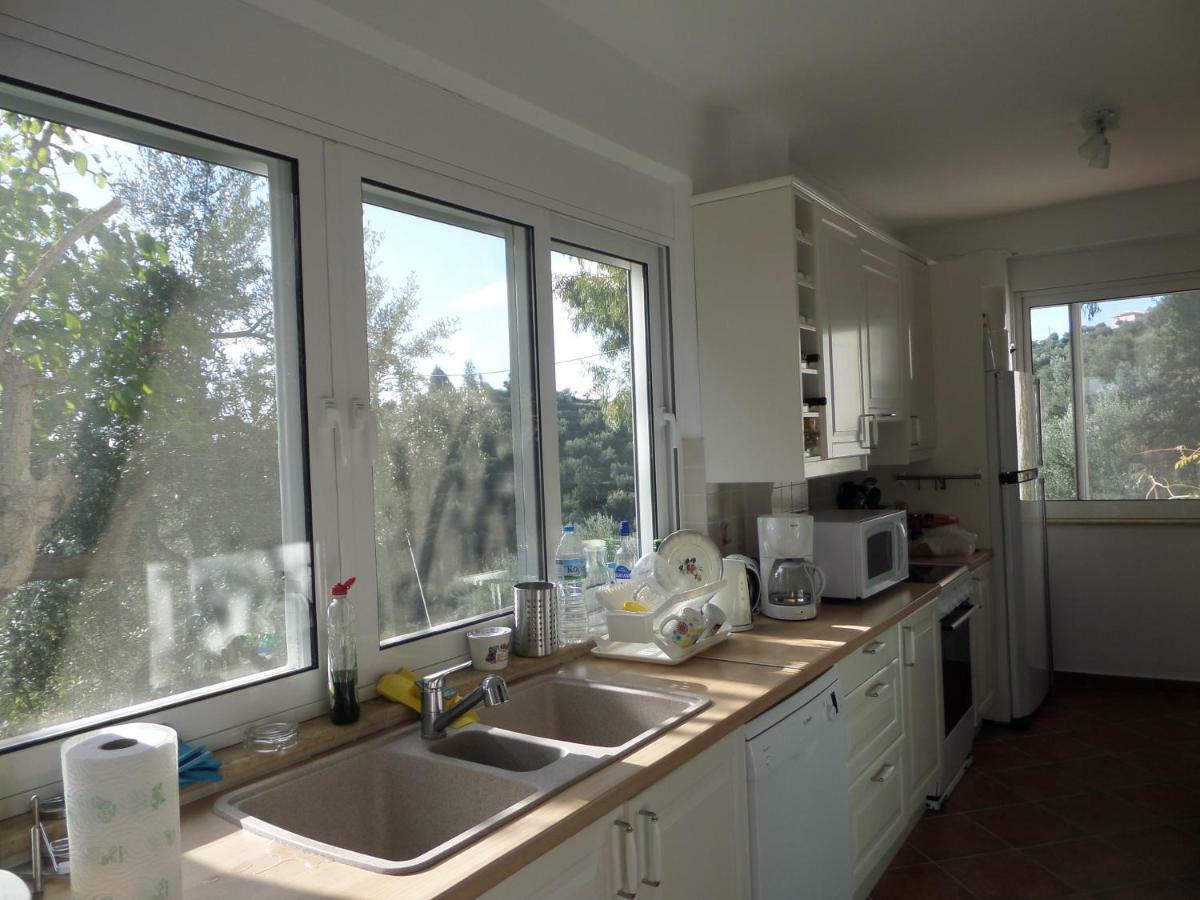 Olea Escape Villa In An Olive Estate Gíthio Kültér fotó