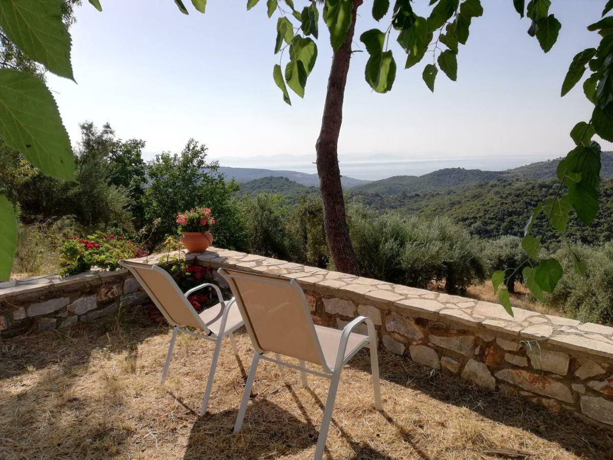 Olea Escape Villa In An Olive Estate Gíthio Kültér fotó