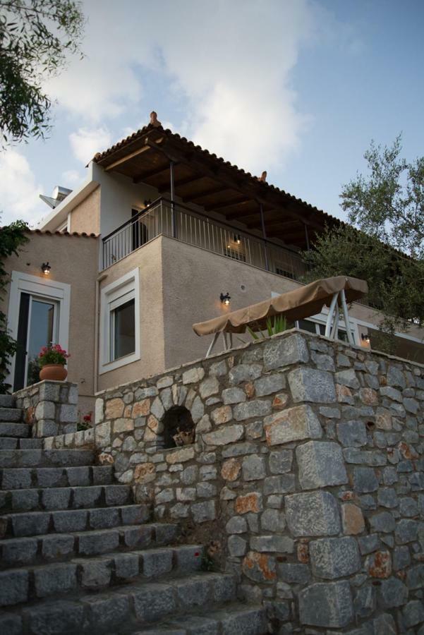 Olea Escape Villa In An Olive Estate Gíthio Kültér fotó