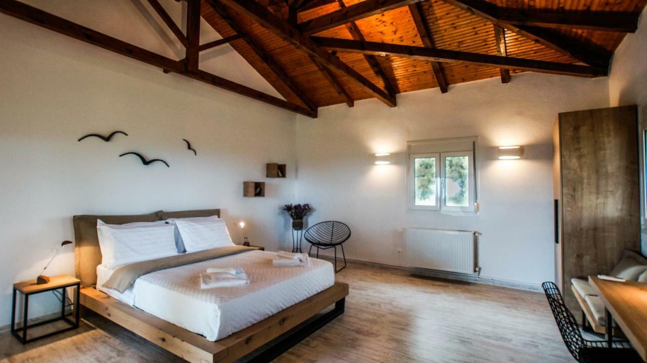 Olea Escape Villa In An Olive Estate Gíthio Kültér fotó