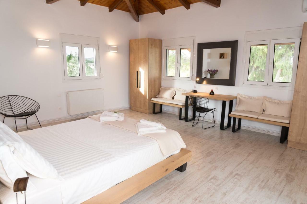 Olea Escape Villa In An Olive Estate Gíthio Kültér fotó