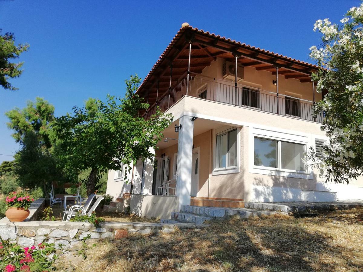 Olea Escape Villa In An Olive Estate Gíthio Kültér fotó