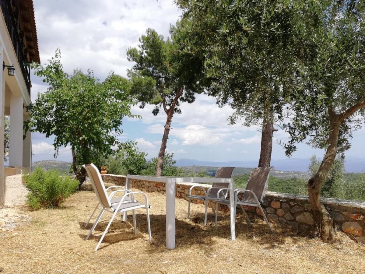 Olea Escape Villa In An Olive Estate Gíthio Kültér fotó