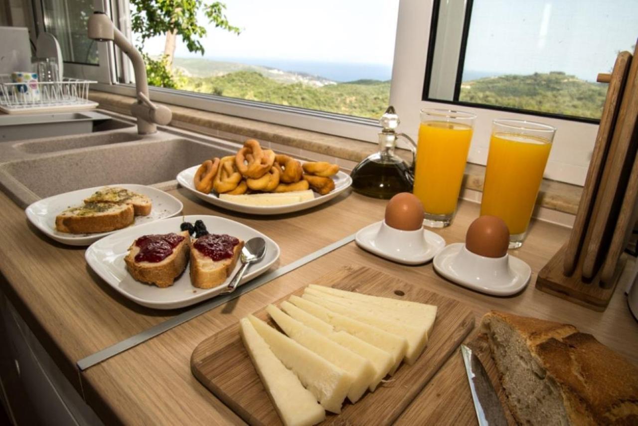 Olea Escape Villa In An Olive Estate Gíthio Kültér fotó