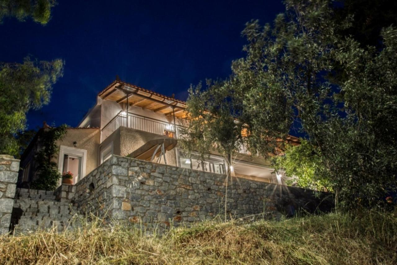 Olea Escape Villa In An Olive Estate Gíthio Kültér fotó